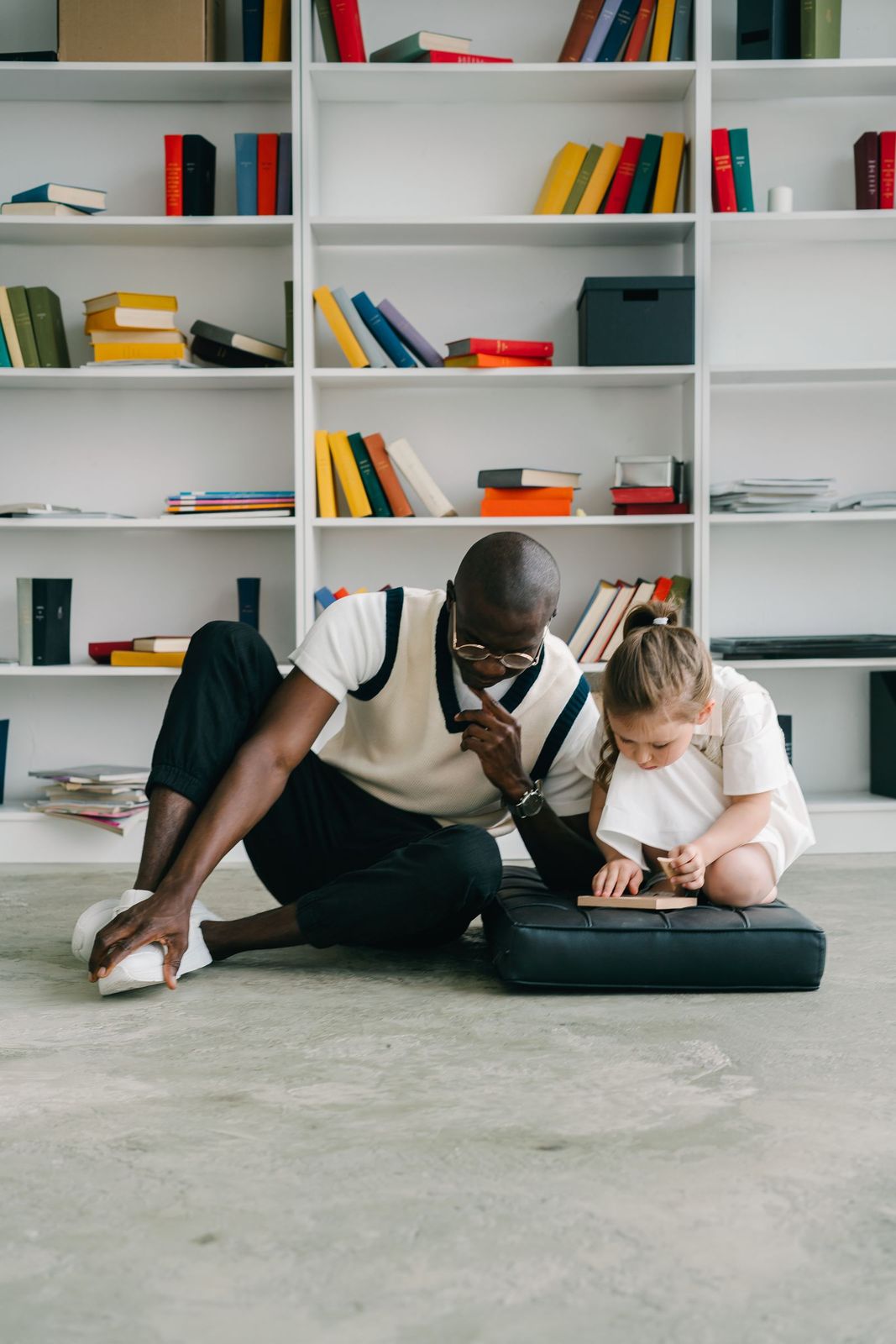 Daniel Okonkwo, science tutor at Brightmind