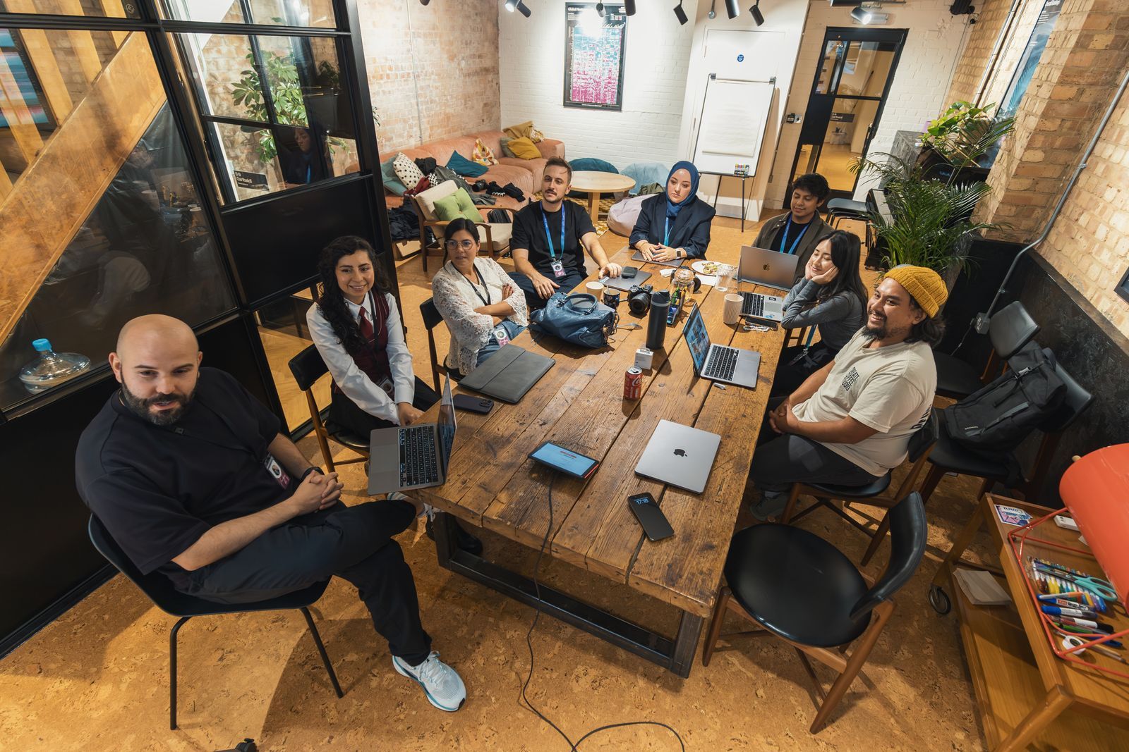 The Nexis support and engineering team in the Leeds office
